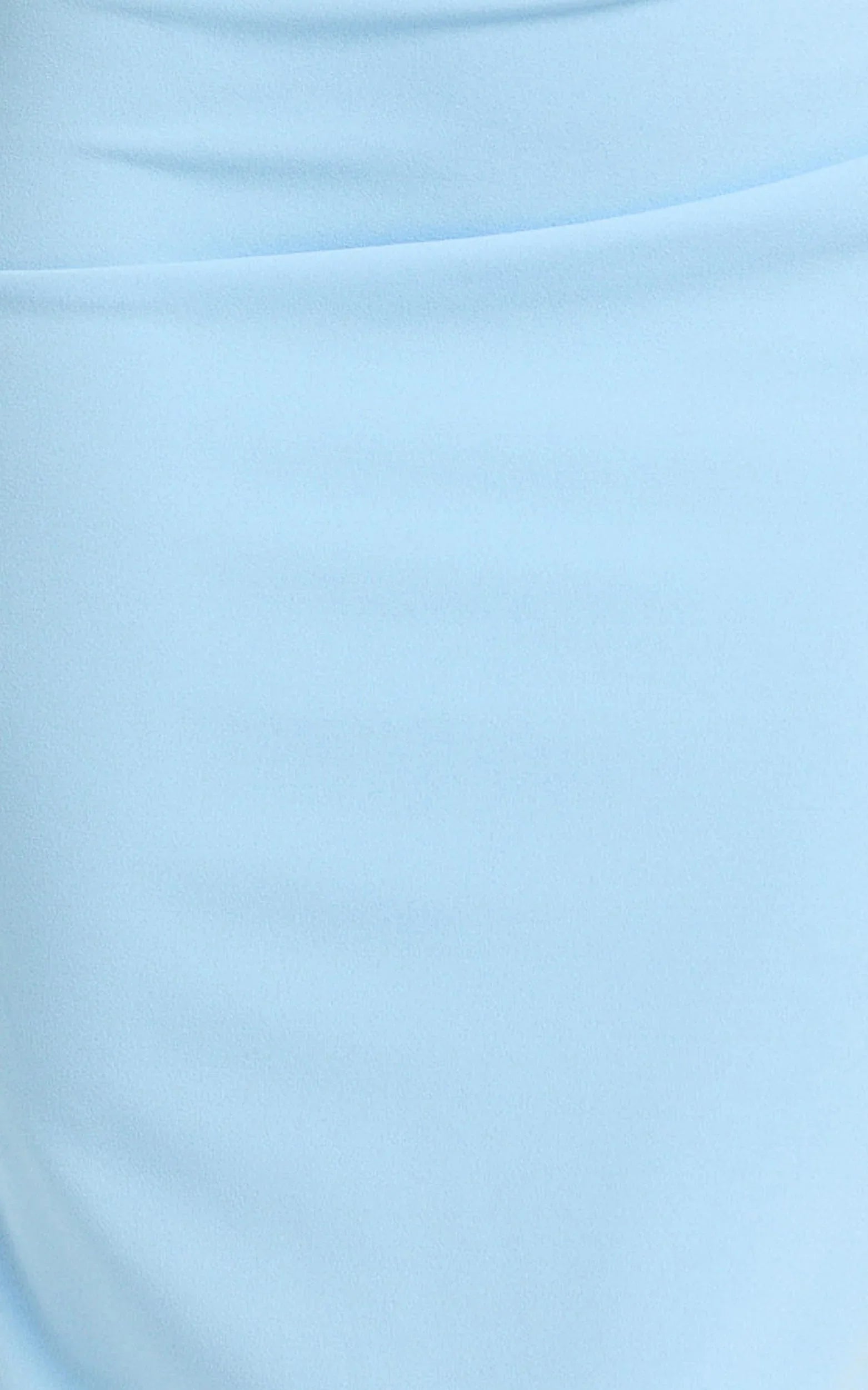 Criselda Maxi Dress - One Shoulder Maxi Dress in Blue