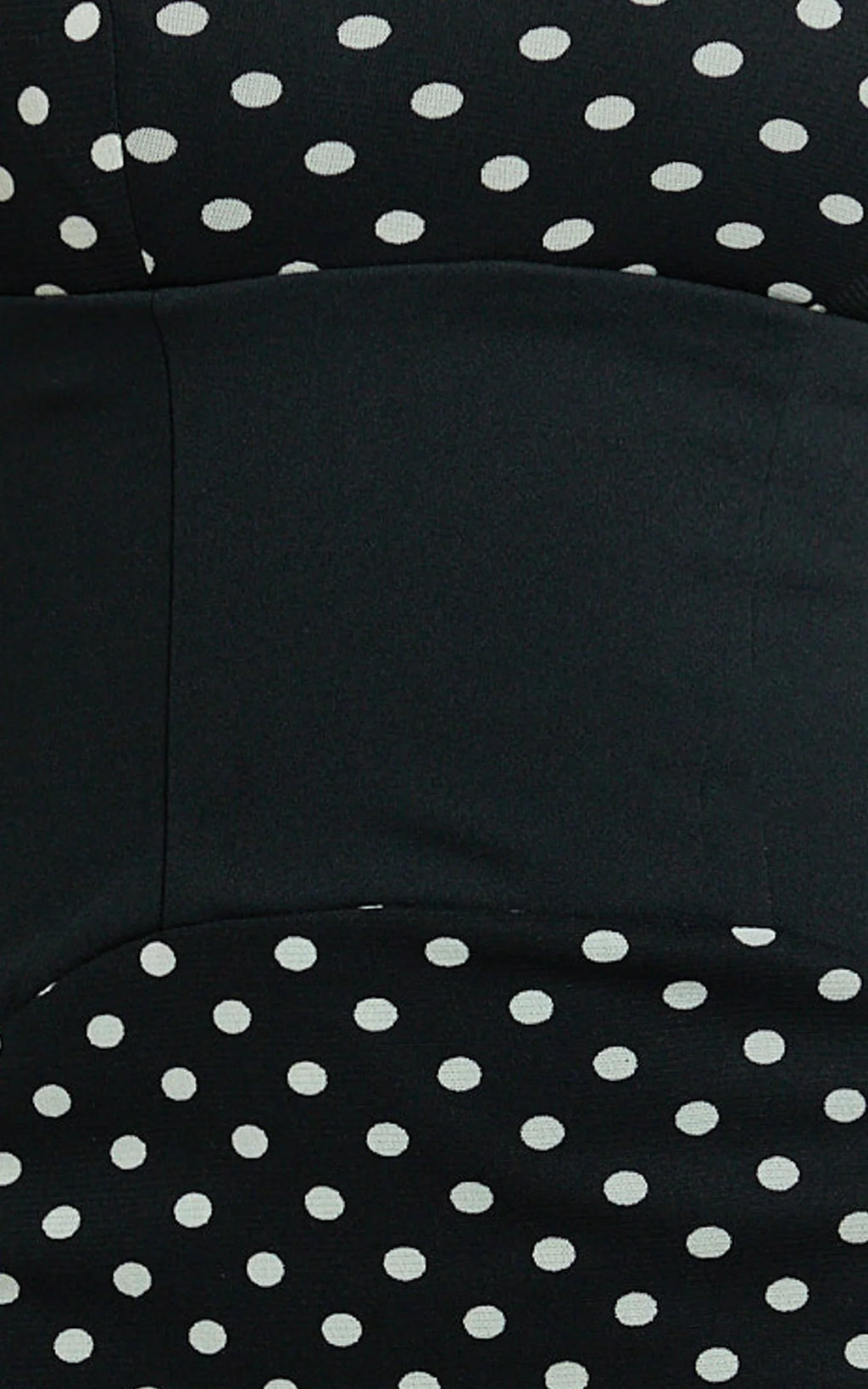 Ava Midi Dress - Asymmetrical Neckline Dress in Black