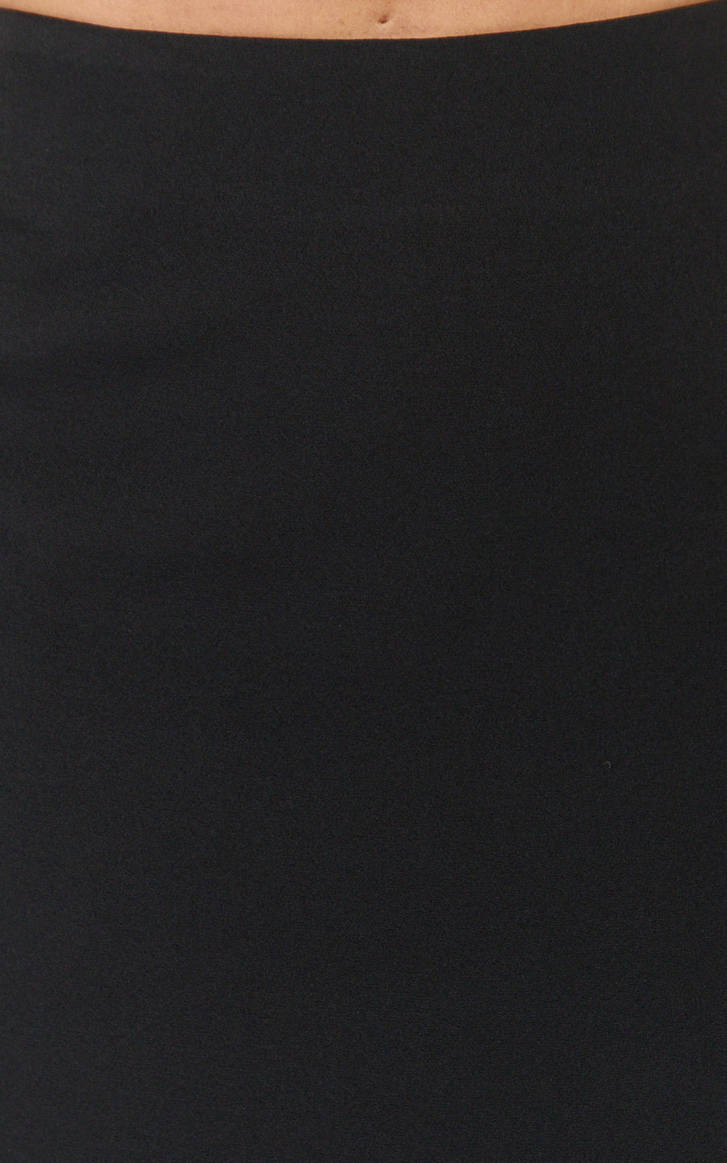 Marais Maxi Skirt - Column Skirt in Black