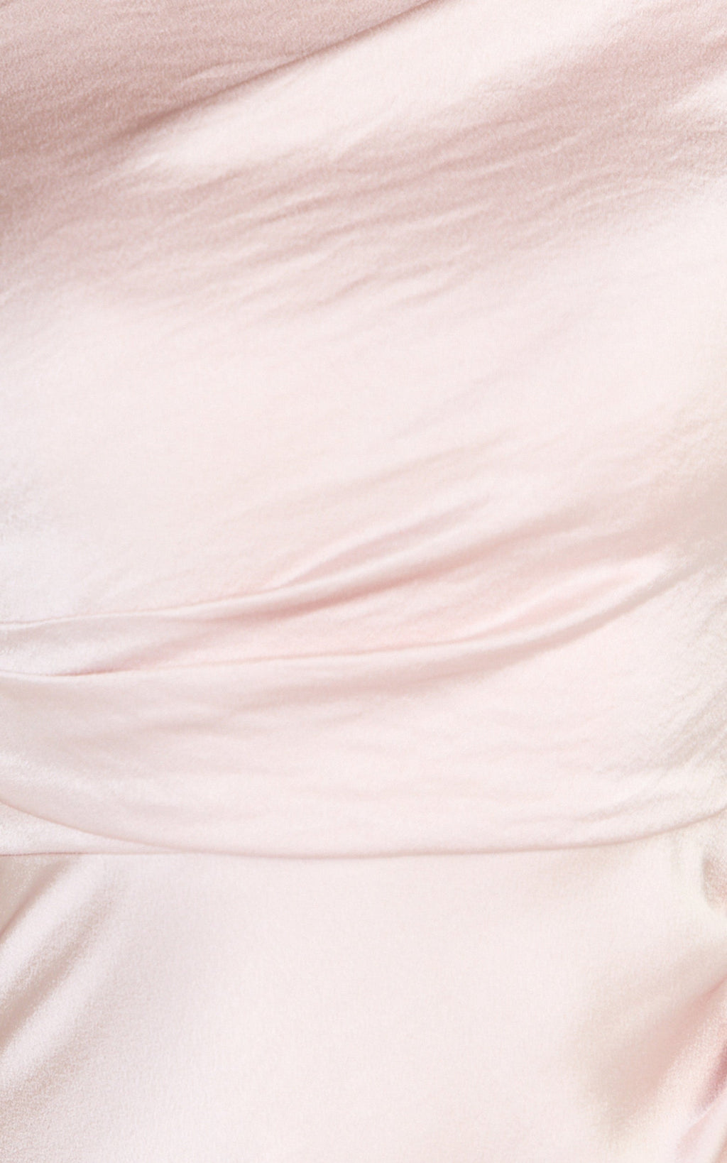 Laurie Maxi Dress - One Shoulder Tie Detail Dress in Pink