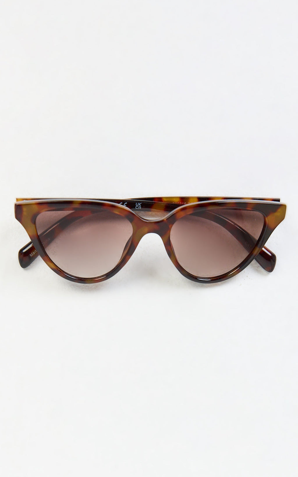 Thelma Sunglasses - Cat Eye Sunglasses in Torte