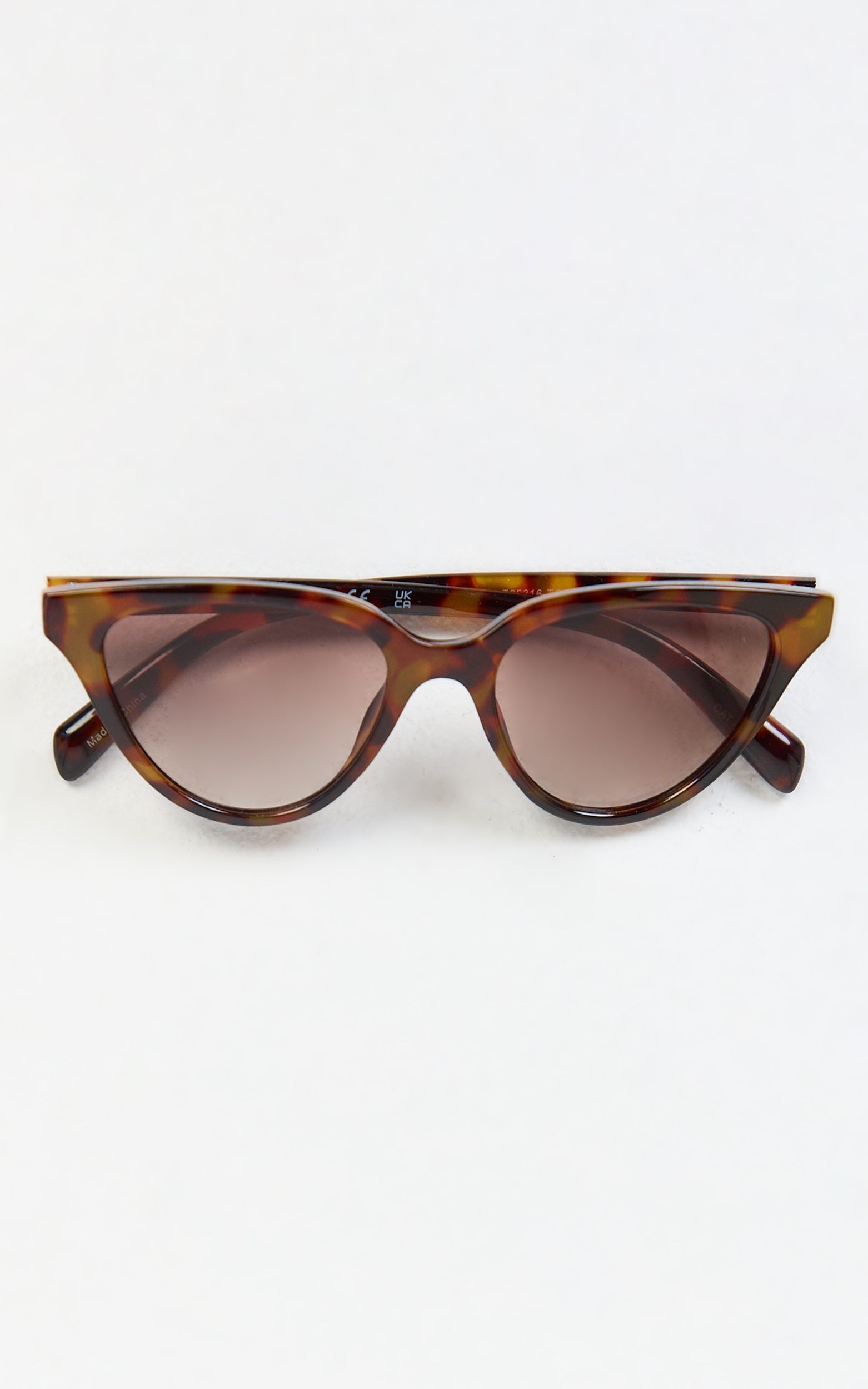 Thelma Sunglasses - Cat Eye Sunglasses in Torte
