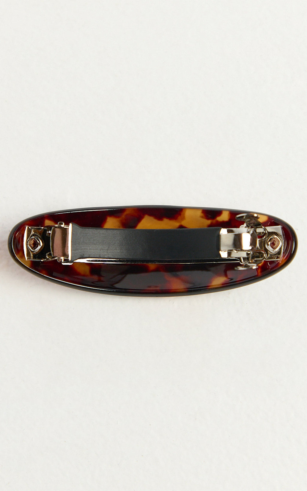Charlize Hair Clip - Barrette Hair Clip in Tort