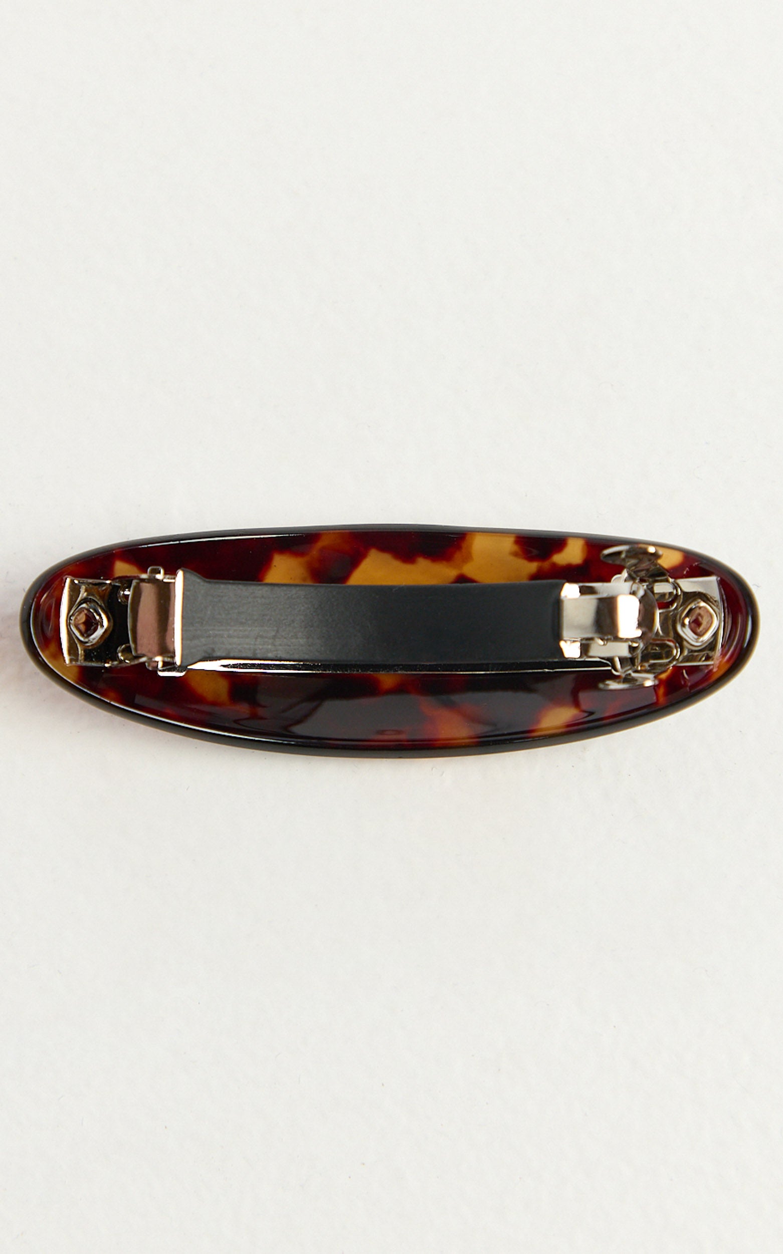 Charlize Hair Clip - Barrette Hair Clip in Tort