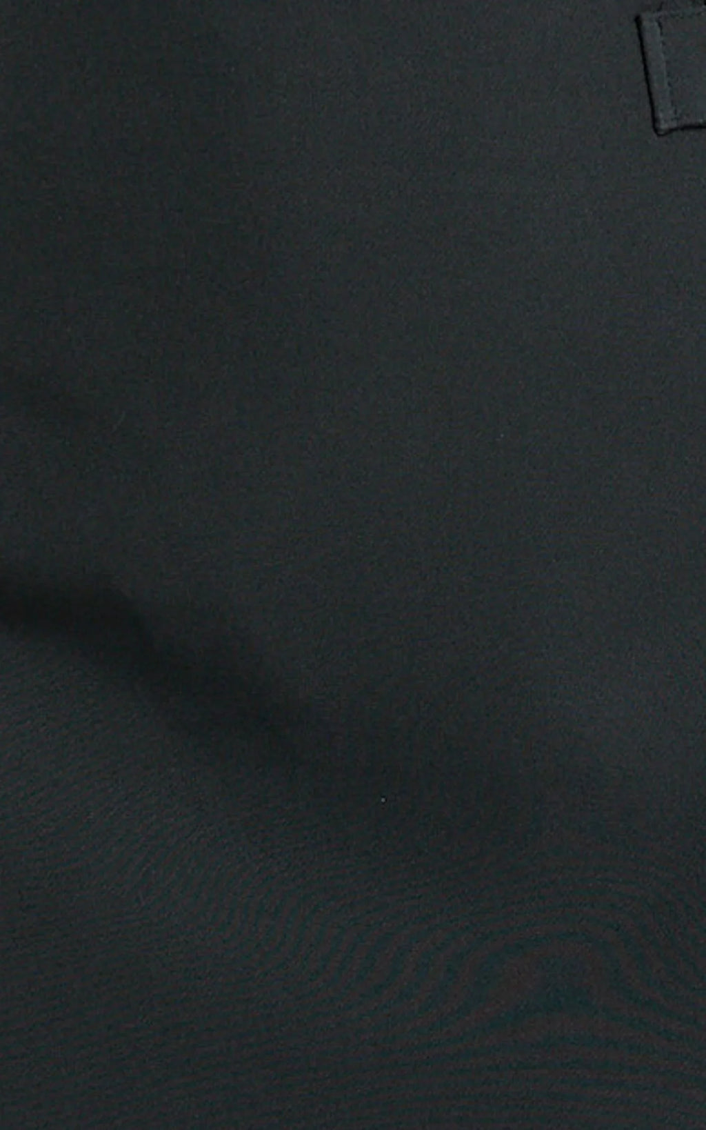 Inez Mini Skirt - Mid Waist Zip Detail Skirt in Black
