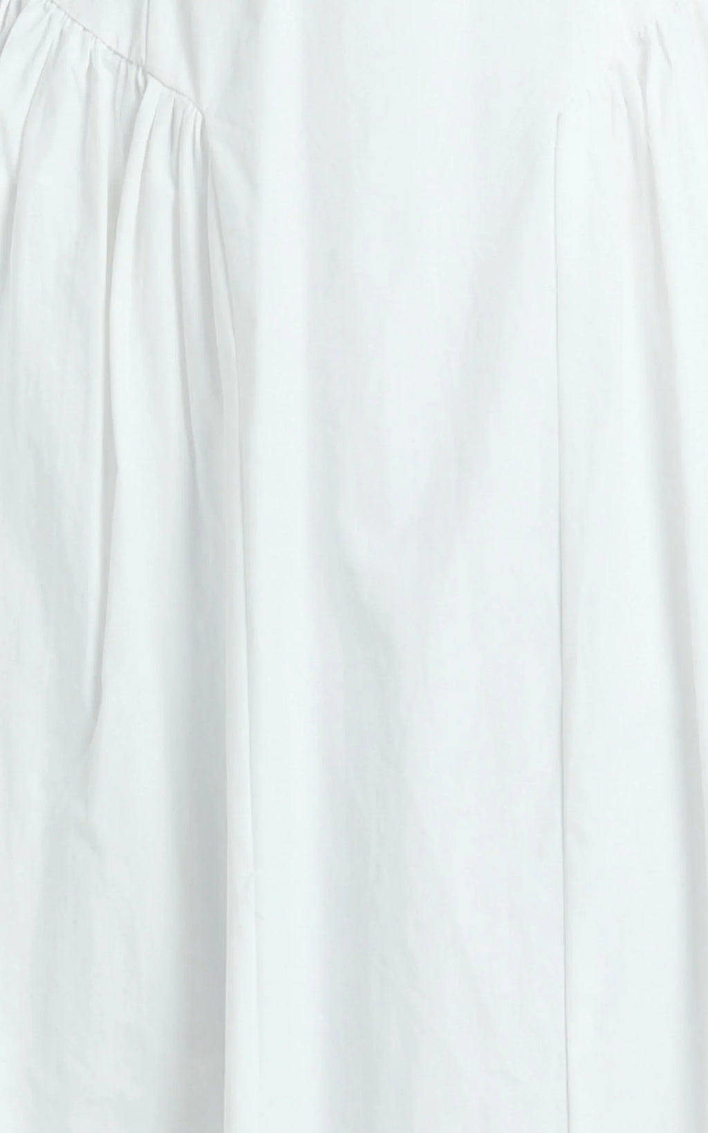 Danielle Midi Dress - Halter Neck Fit And Flare Dress in Off White