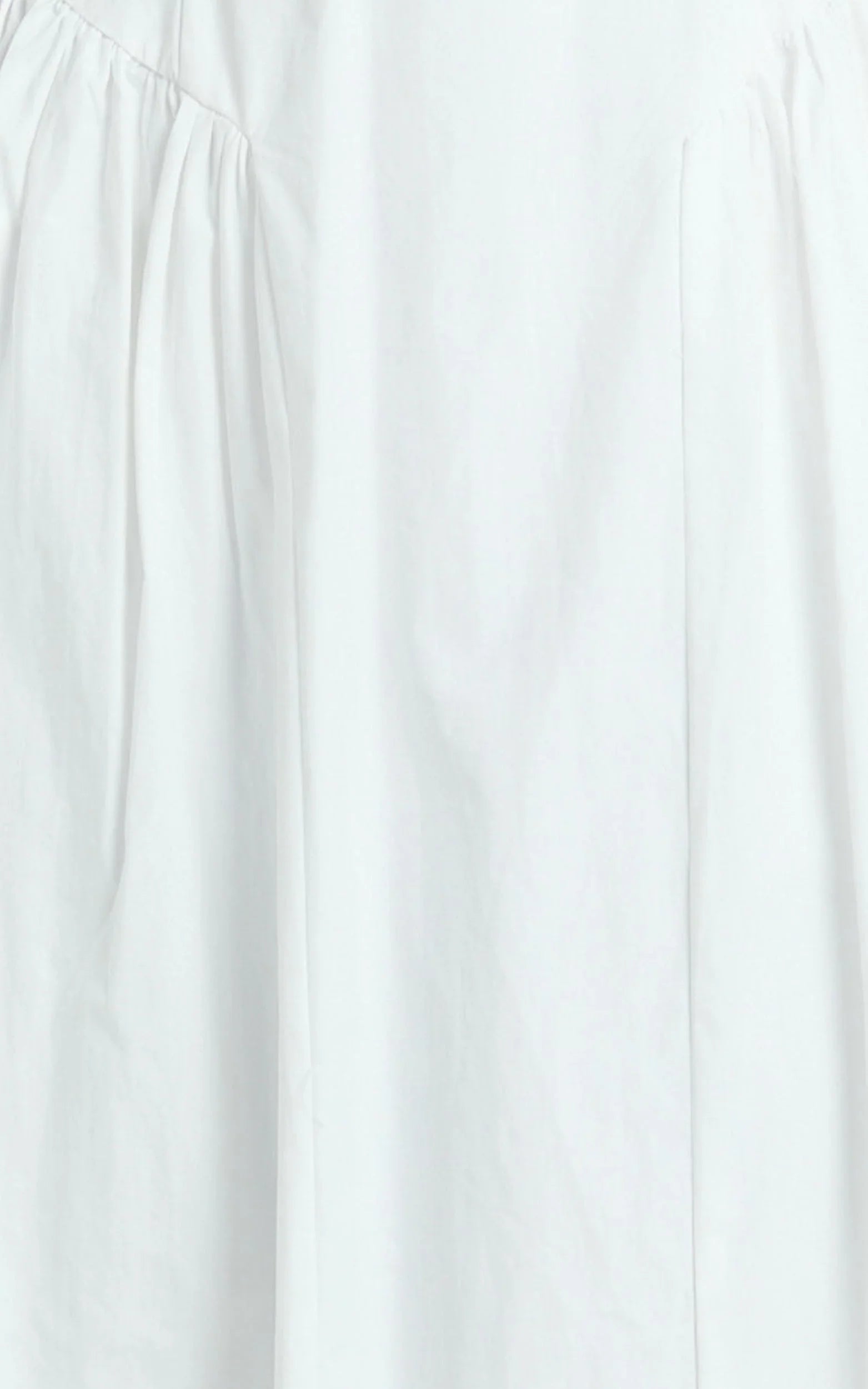 Danielle Midi Dress - Halter Neck Fit And Flare Dress in Off White