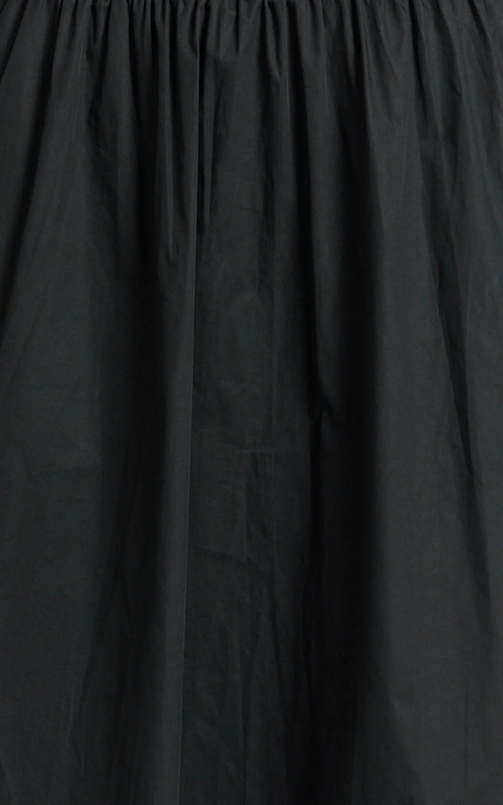 Lorna Midi Dress - One Shoulder Long Sleeve Dress in Black