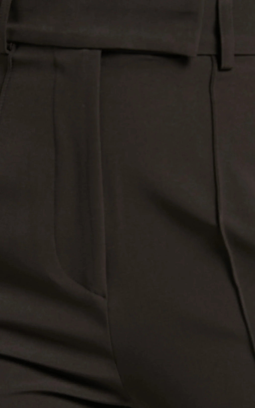 Rogers Pants - High Waisted Pants in Charcoal