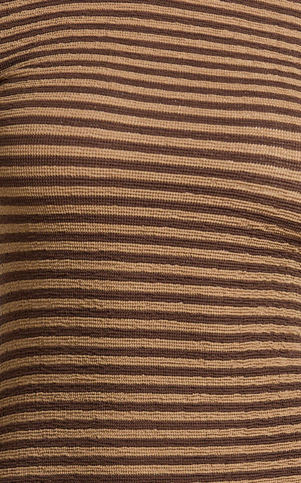 Rumi Maxi Dress - Long Sleeve Bodycon Dress in Chocolate