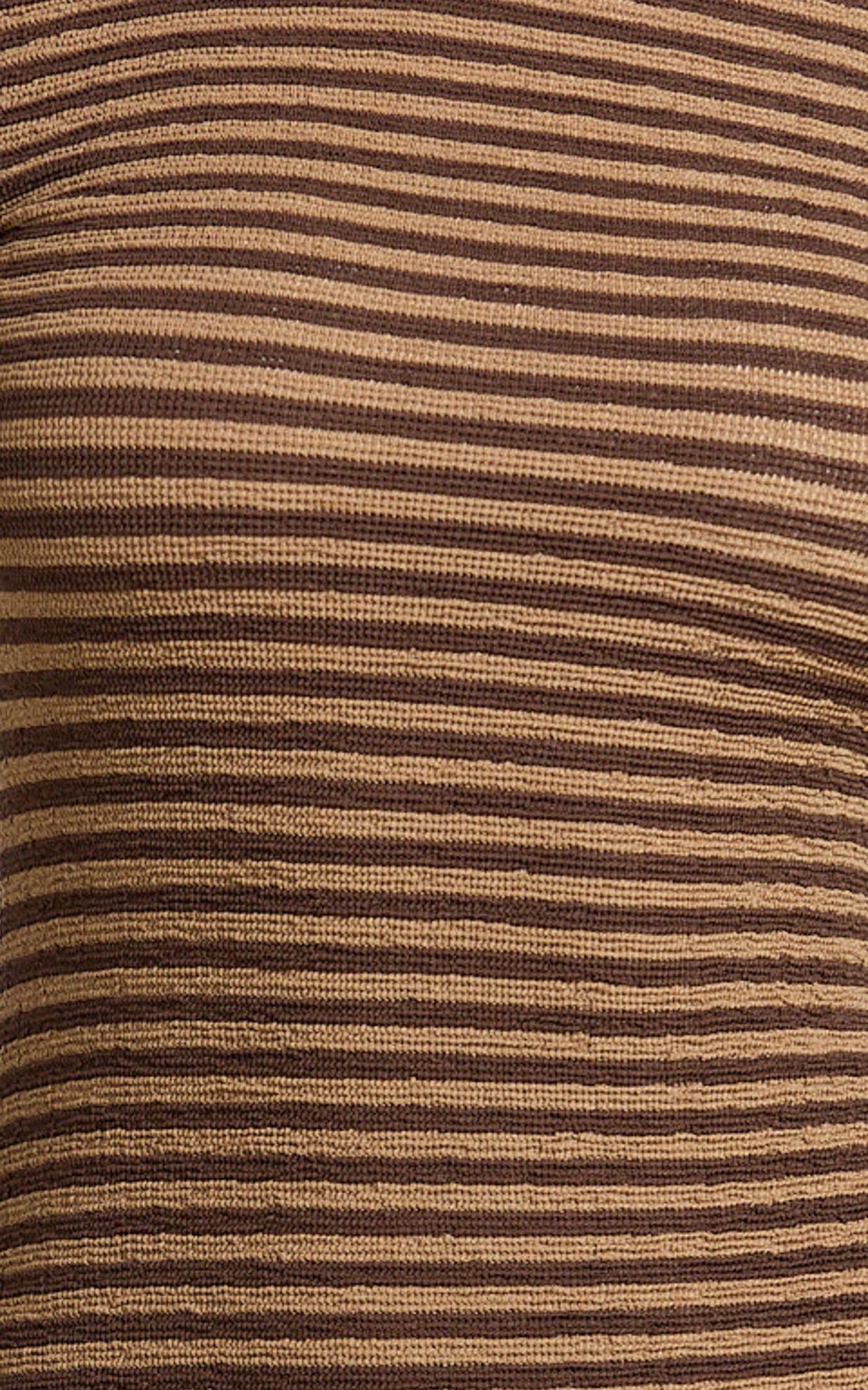 Rumi Maxi Dress - Long Sleeve Bodycon Dress in Chocolate