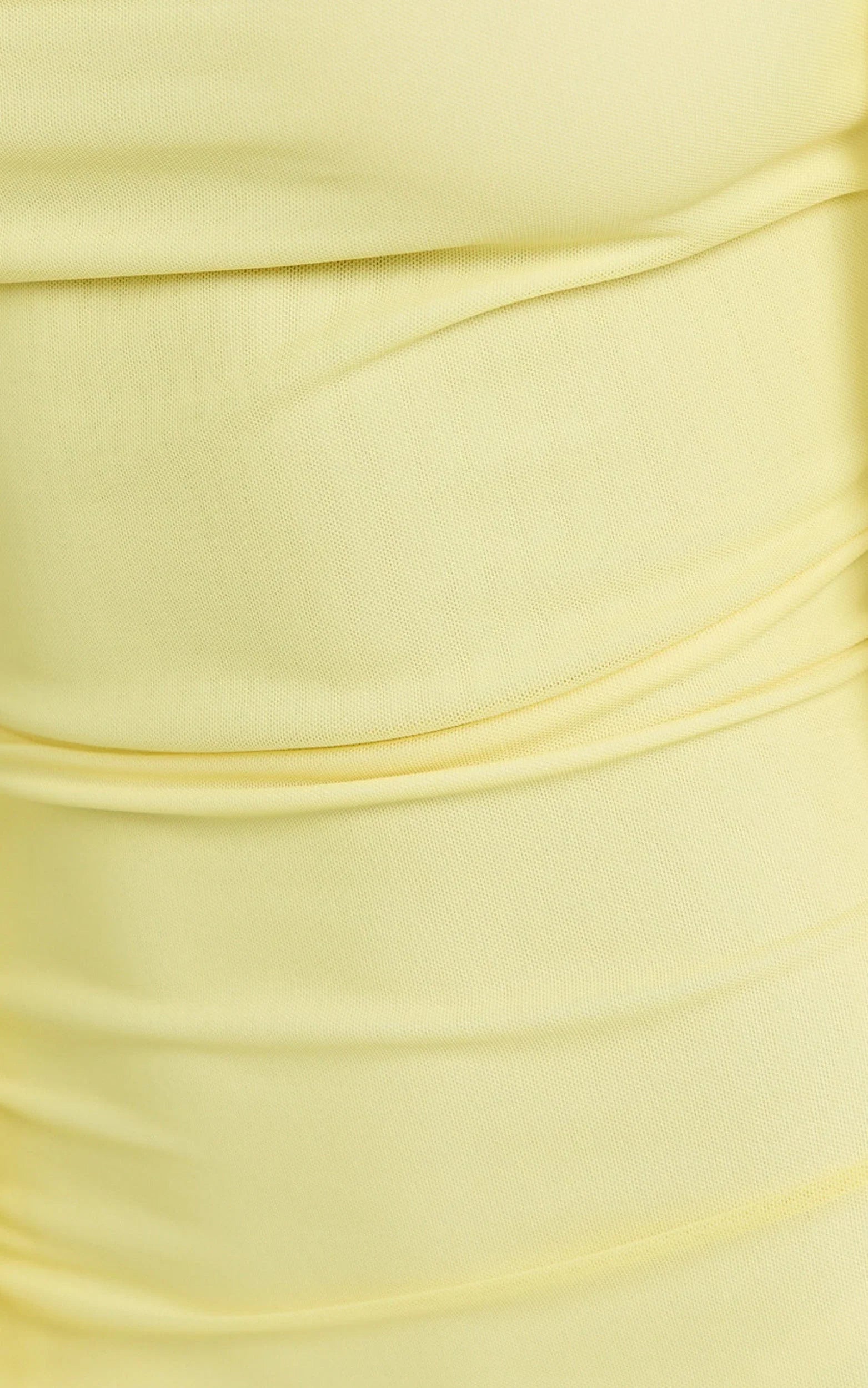 Rosha Maxi Dress - Ruffle Strap Dress in Butter
