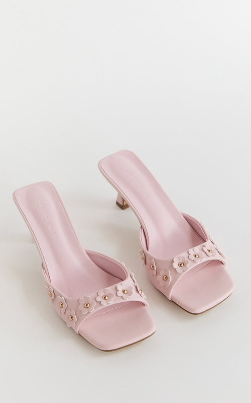 Billini - Tessie Heels in Baby Pink