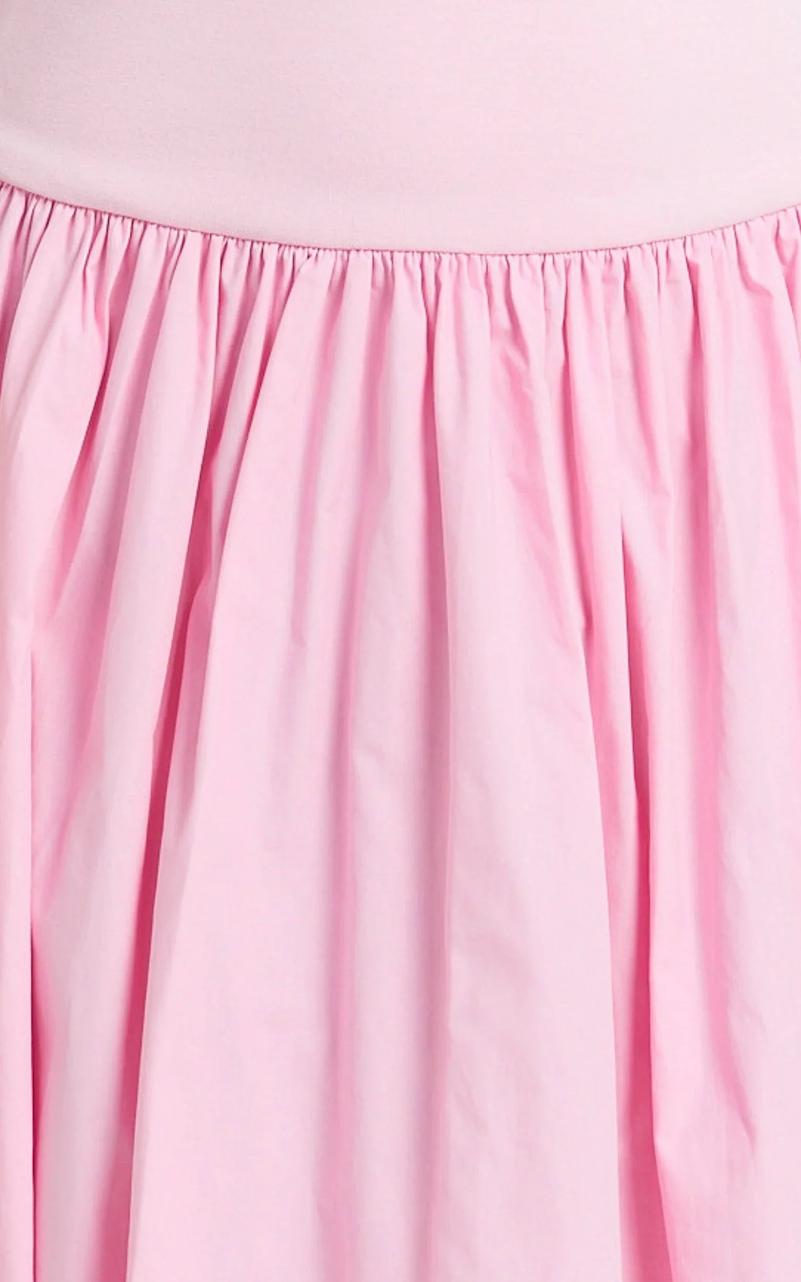 Cheyenne Maxi Dress - Strapless A Line Dress in Pink