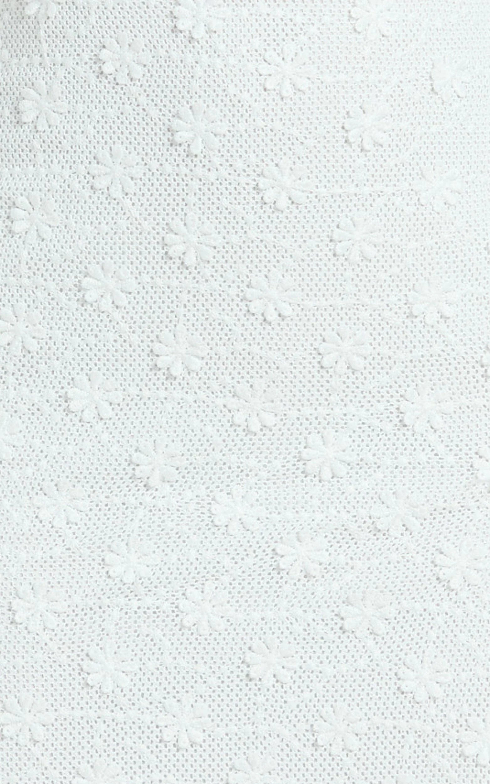 Mimi Maxi Dress - Embroidered Cowl Neck High Split Dress in White