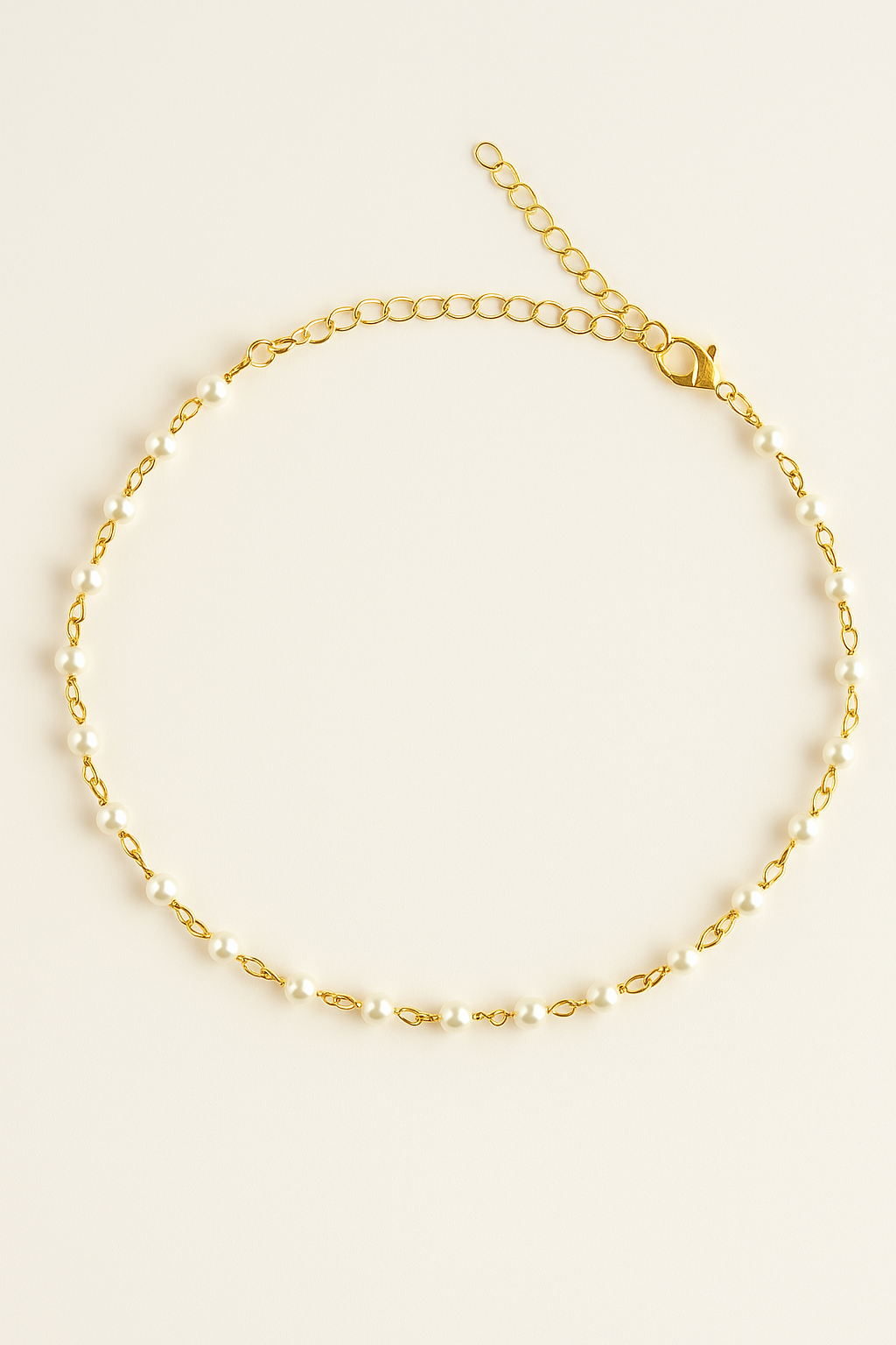 Never Fade Necklace in Pearl