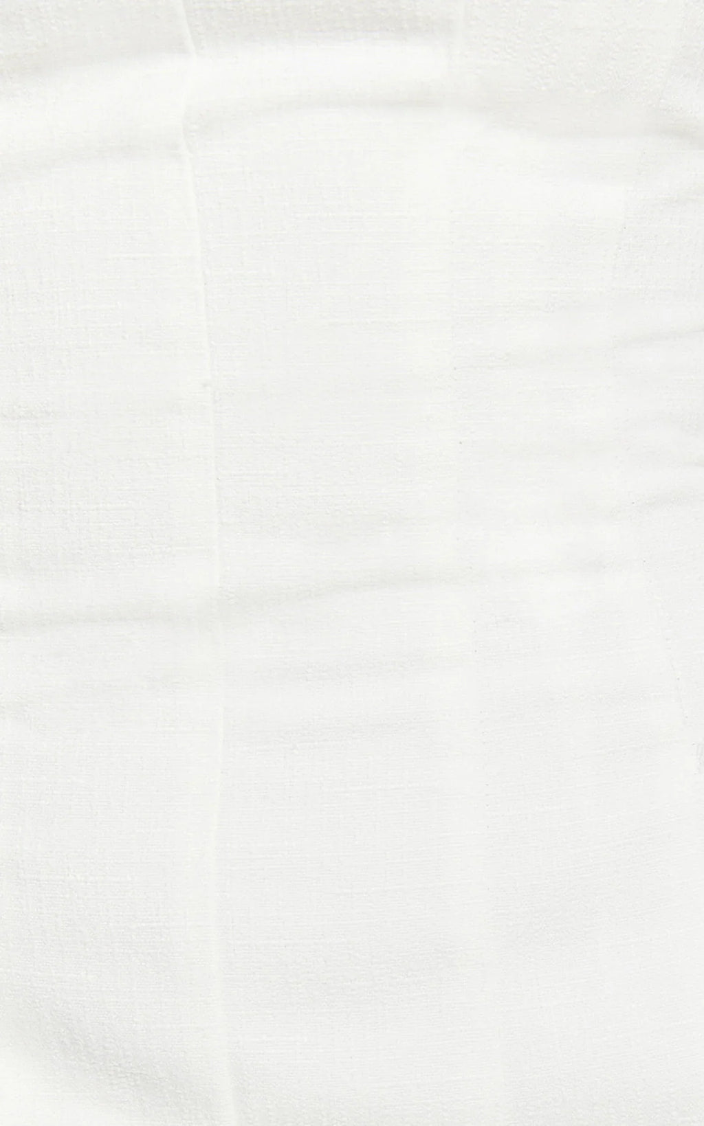 Hallie Mini Dress - Strapless Pocket Detail Cargo Dress in White