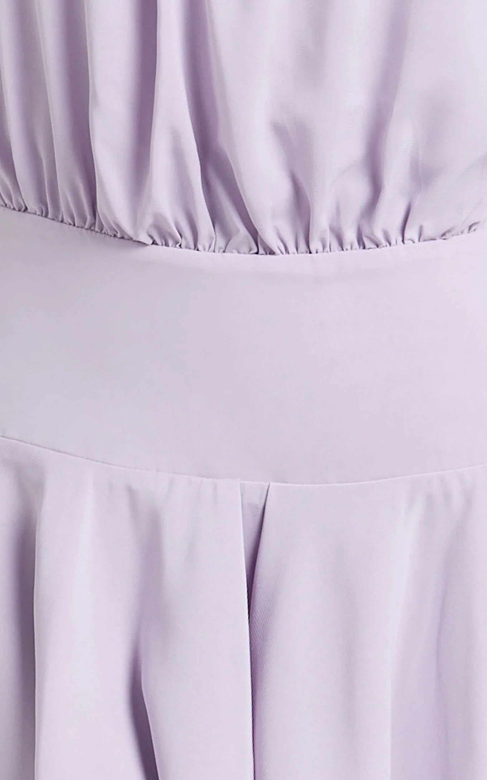 Bryonie Mini Dress - Backless Halter Dress in Lilac