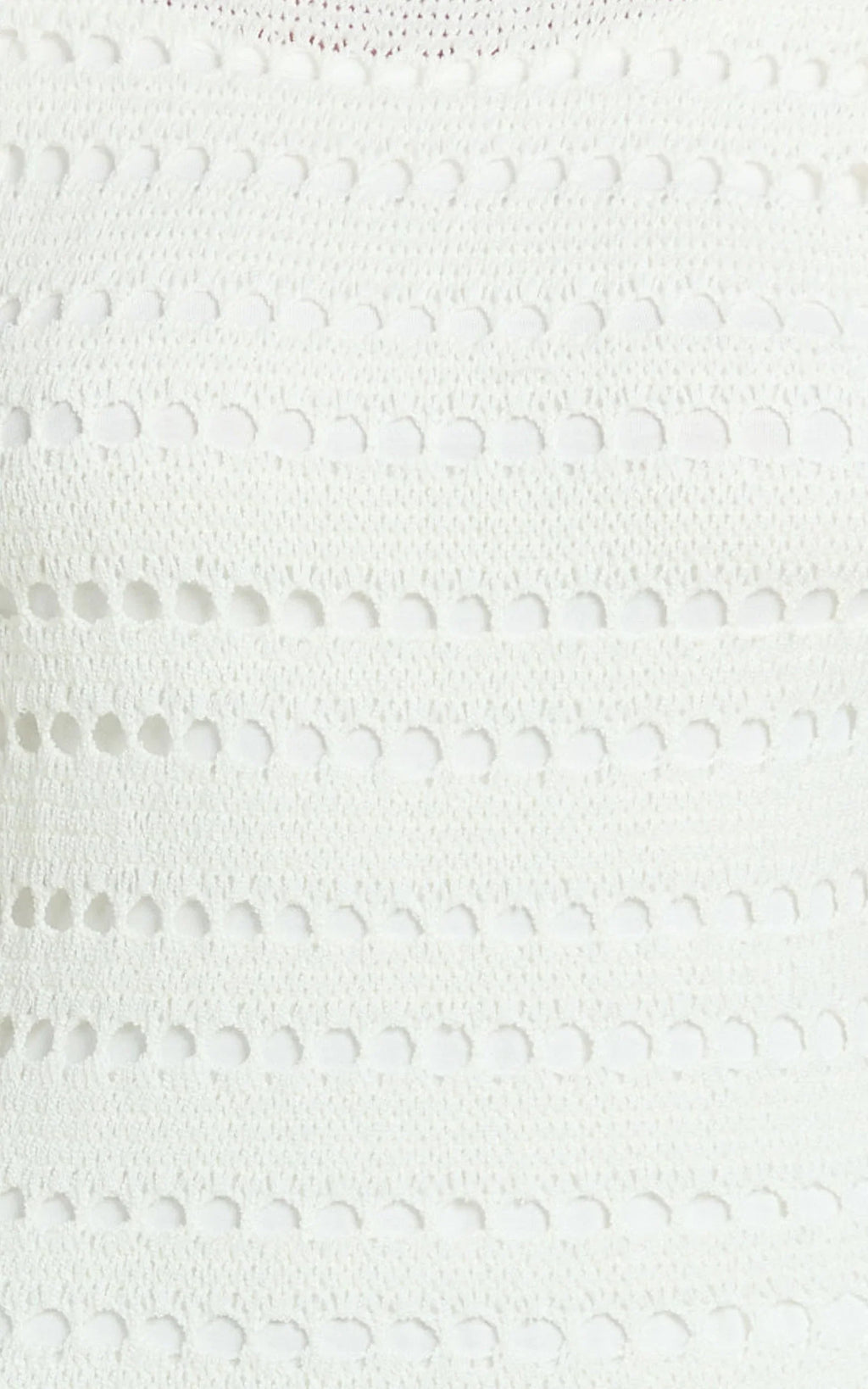 Orlando Maxi Dress - Boat Neck Low Back Side Split Knit Dress in Off White
