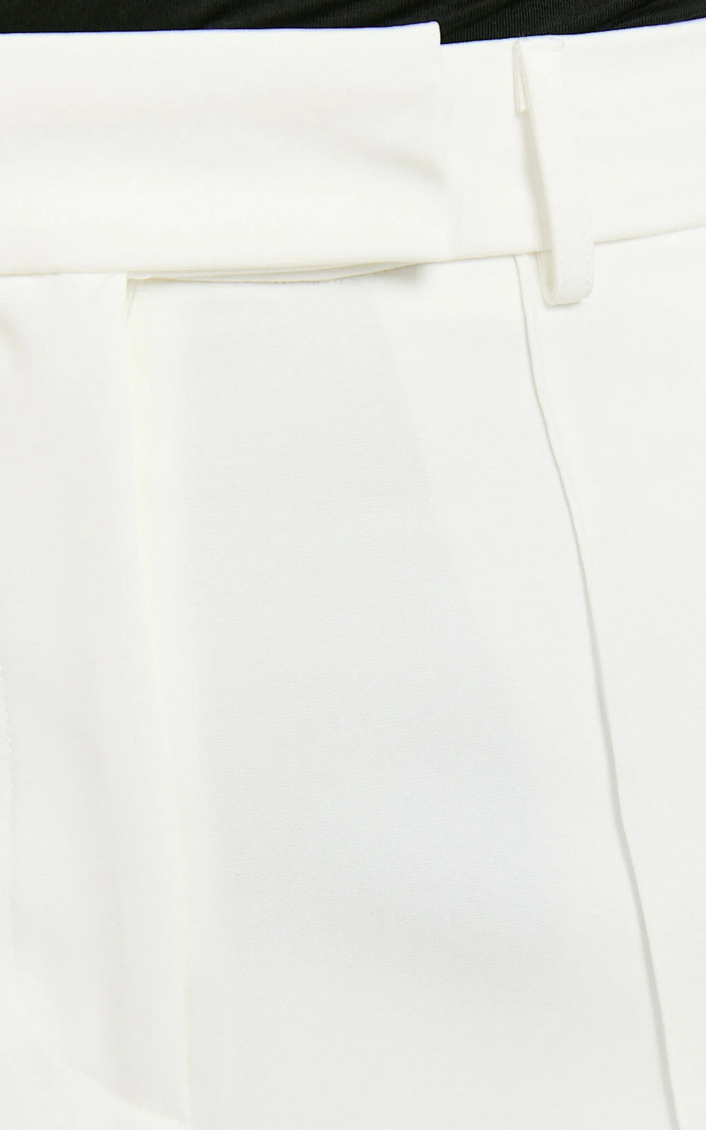 Rogers Pants - High Waisted Pants in Off White