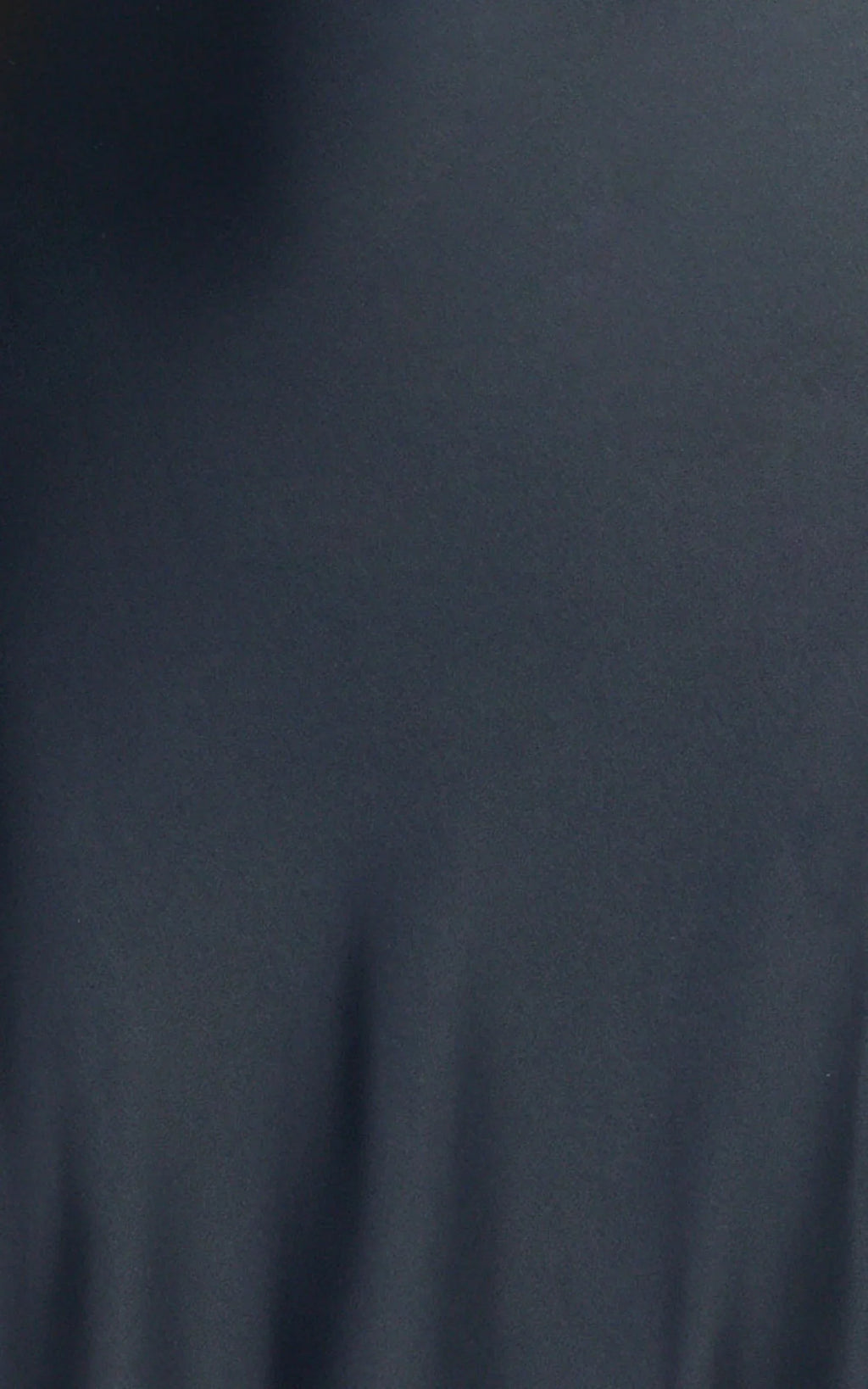 Cariela Midi Dress - Plunge Neck Satin Dress in Navy