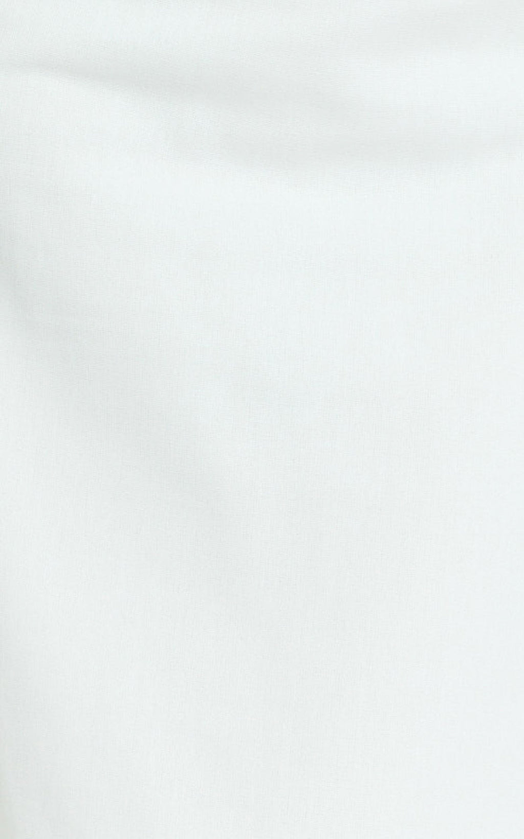 Genni Midi Dress - Strapless A Line Linen Blend Dress in White