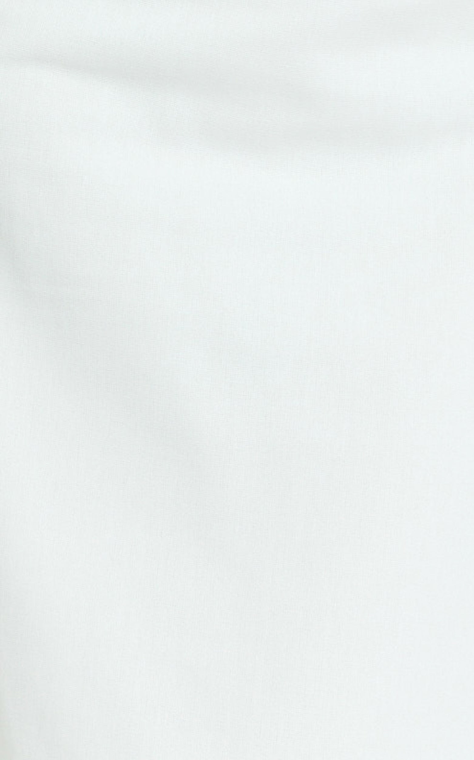Genni Midi Dress - Strapless A Line Linen Blend Dress in White