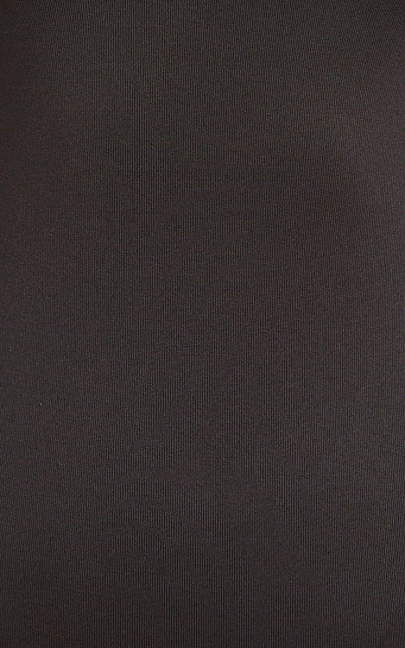 Jamie Bodysuit - V Neck Bodysuit in Chocolate