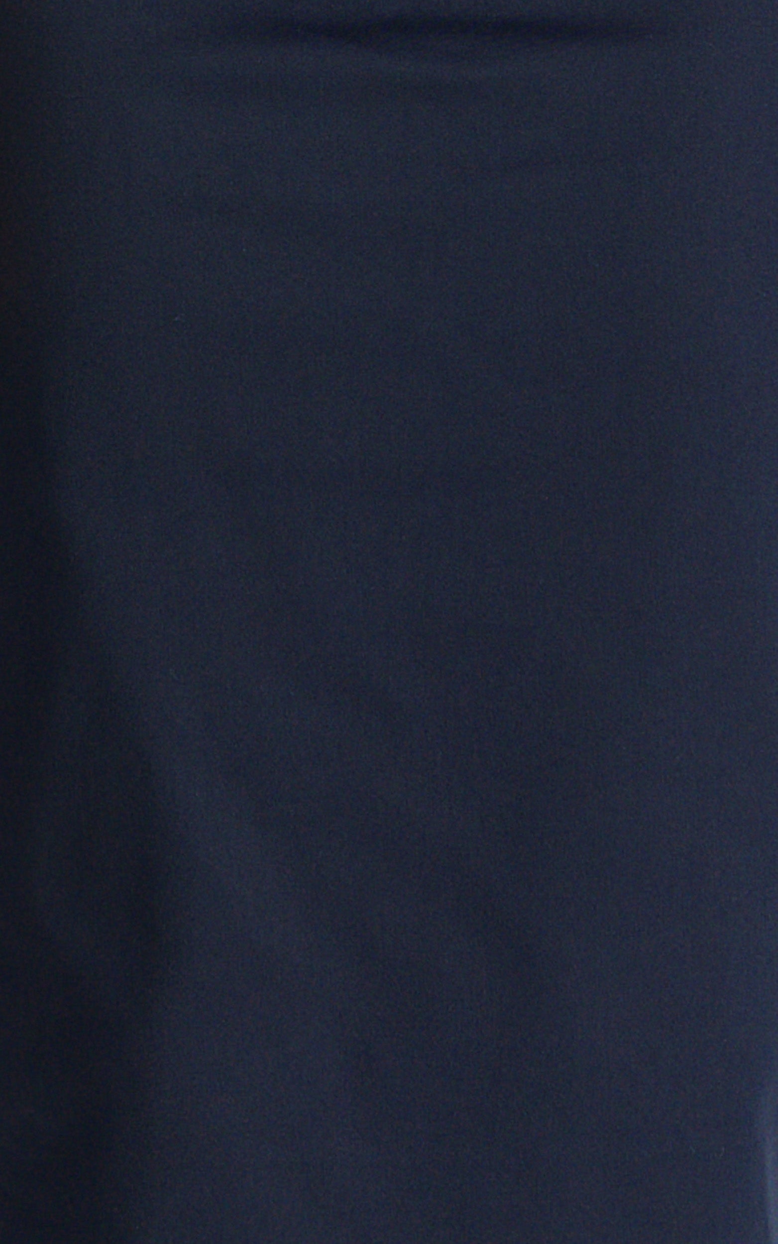 Jamie Maxi Dress - Strapless Ruched Fitted Column Dress in Navy