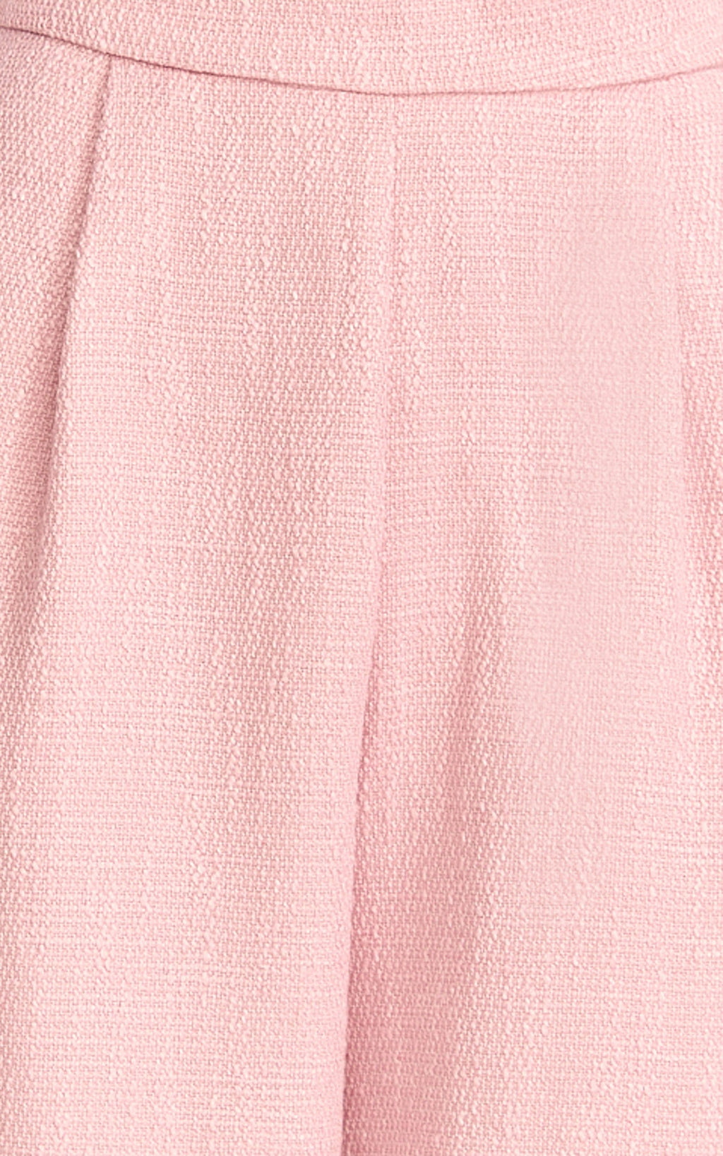 Sylvia Two Piece Set - Corset Top and High Waisted Wide Leg Pants Set in Pink