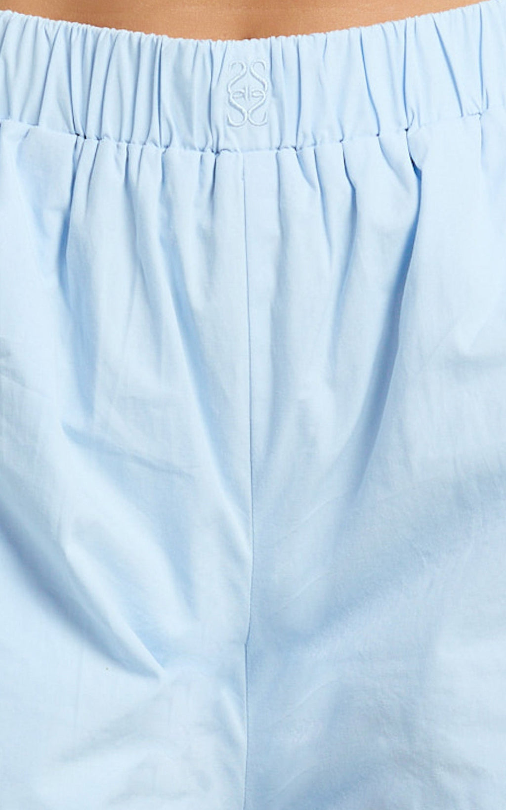 The Hunger Project x Showpo - THP Elastic Waist Boxer Shorts in Blue