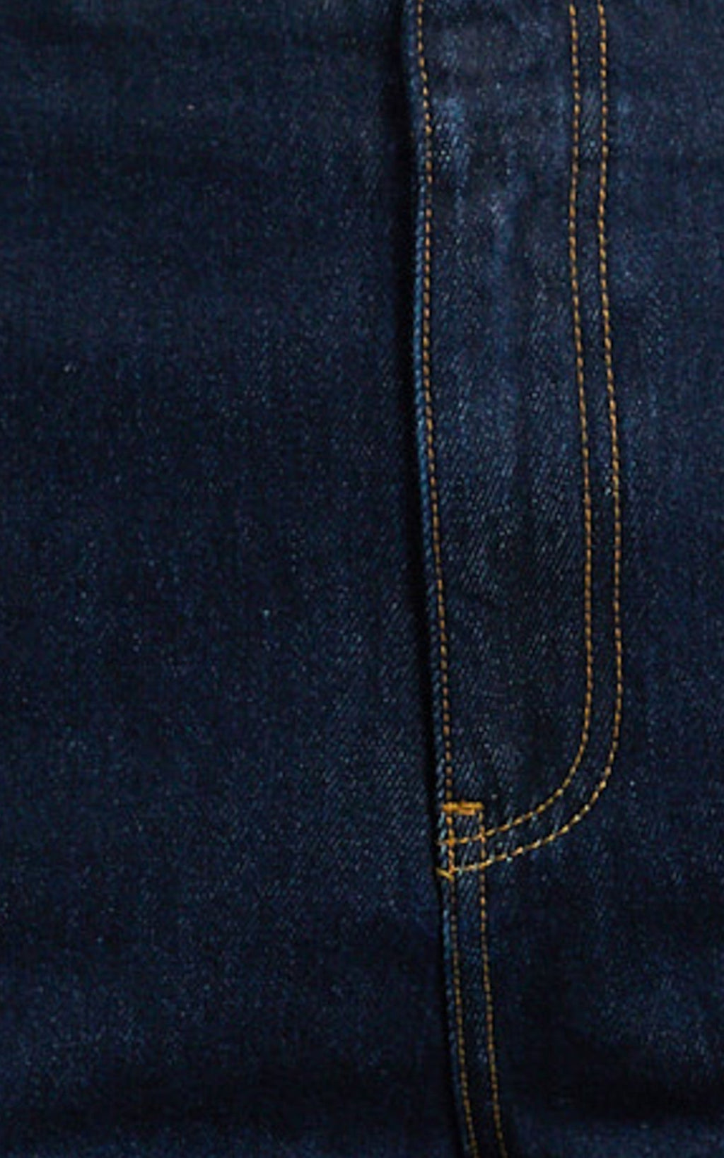 Tianna Jeans - High Waisted Fitted Straight Leg Jeans in Indigo Wash